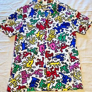 Keith Haring Camp sHirt